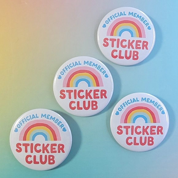 Sticker club starter pack. Unopened/Unused - Picture 6 of 6